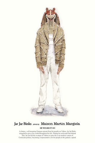 Illustration for article titled What Boba Fett wears on his day off